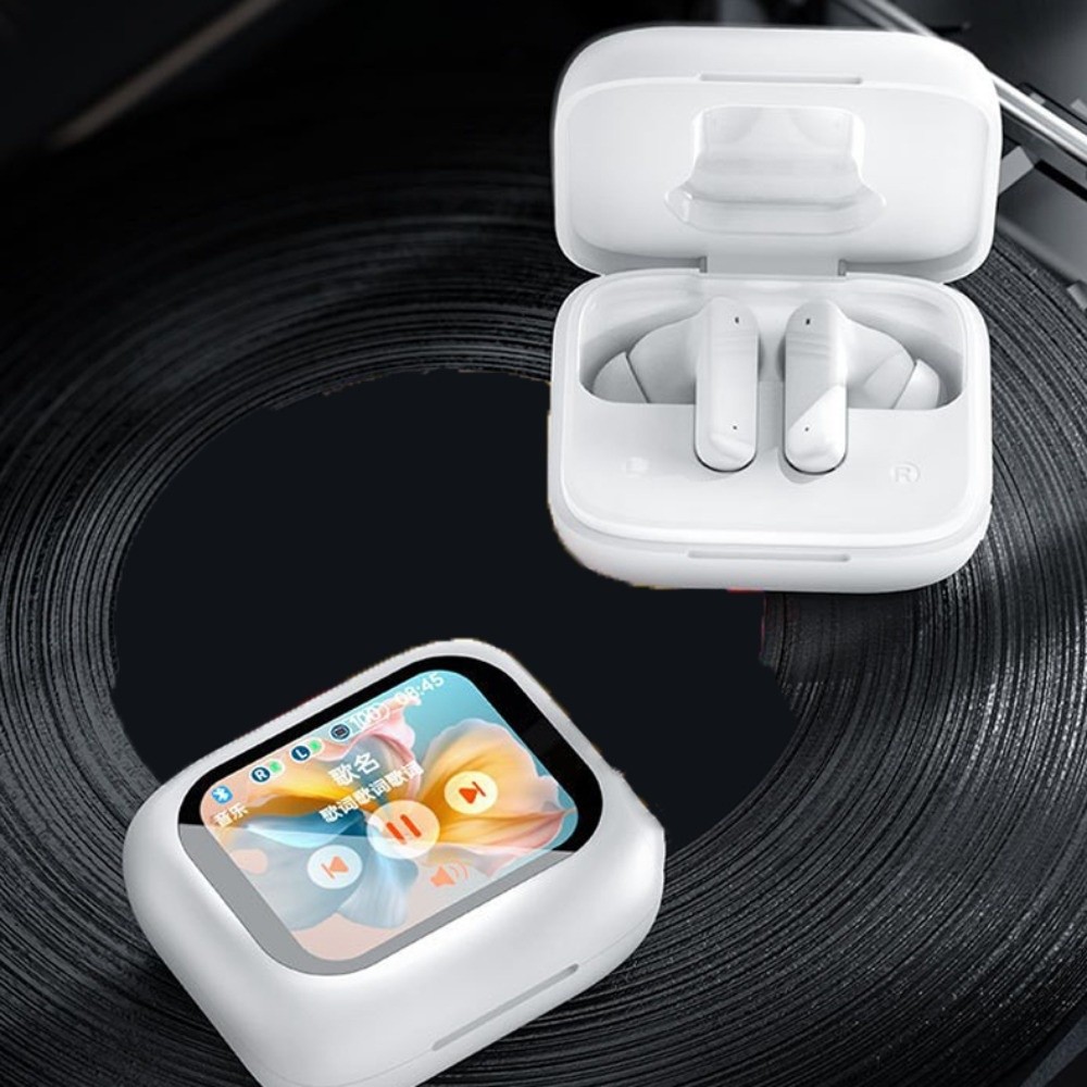 Bluetooth 5.4 Full Touch Scree - Earbuds Anc Wireless recension och pris