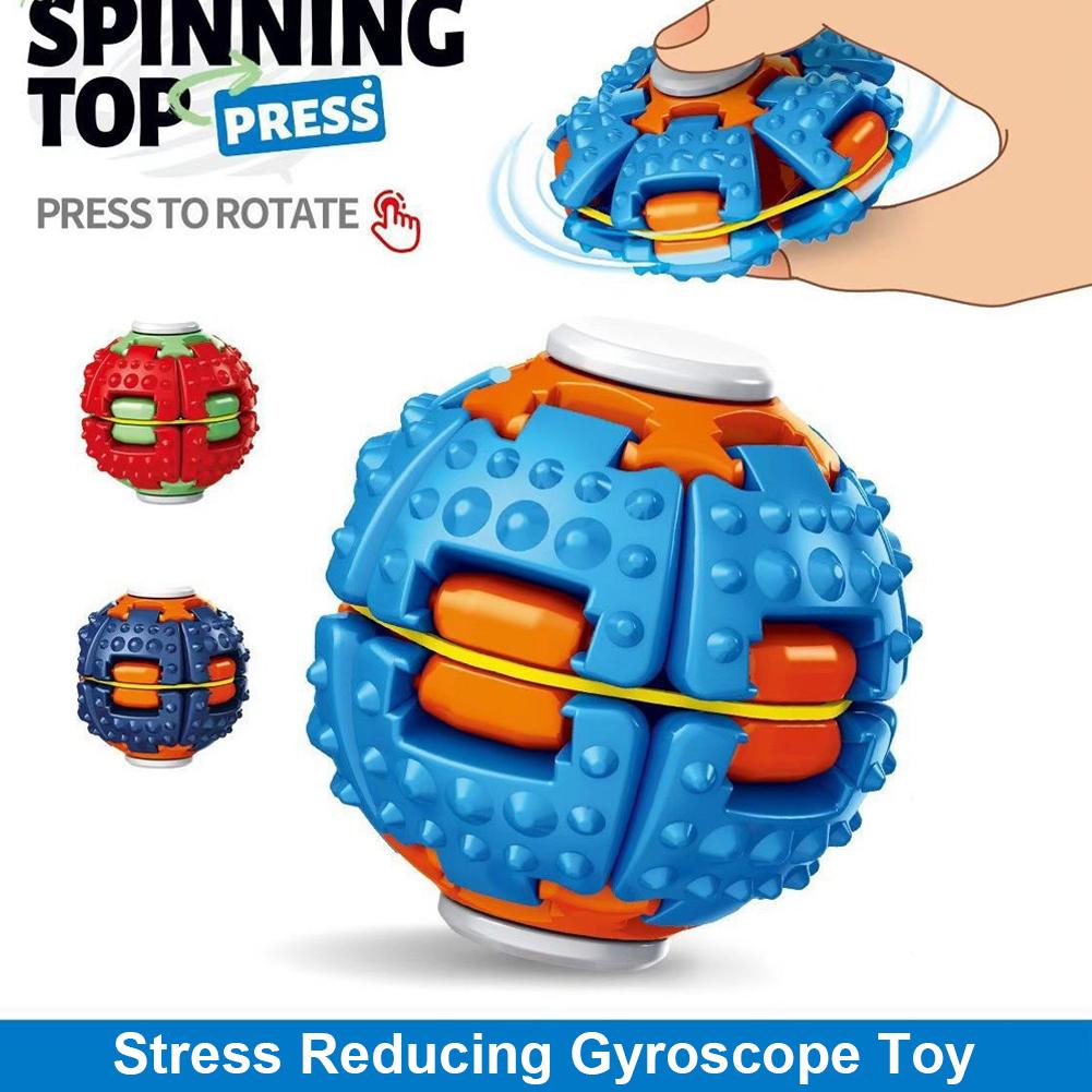 Dual Play Press Rotate Fidget  - Electronics Gadgets Sale recension och pris