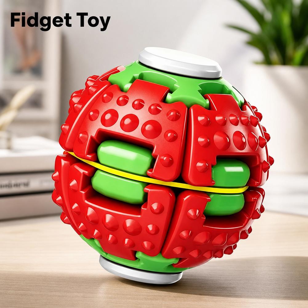 Dual Play Press Rotate Fidget  - Electronics Gadgets Sale recension och pris