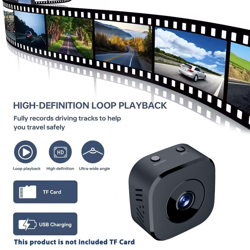 Security Camera 4K Mini Full C - Compact Camera Mirrorless recension och pris