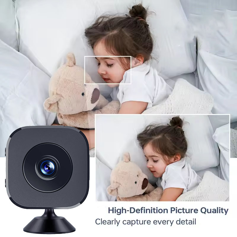Security Camera 4K Mini Full C - Compact Camera Mirrorless recension och pris