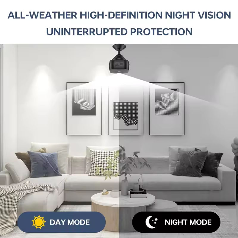 Security Camera 4K Mini Full C - Compact Camera Mirrorless recension och pris