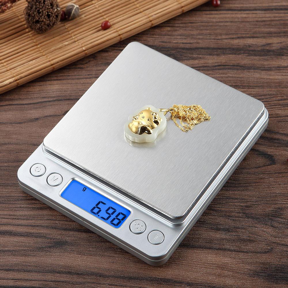 LCD Digital Jewelry Scale 3kg  - Kitchen Electronics Gadgets recension och pris