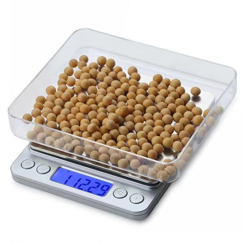 LCD Digital Jewelry Scale 3kg  - Kitchen Electronics Gadgets recension och pris