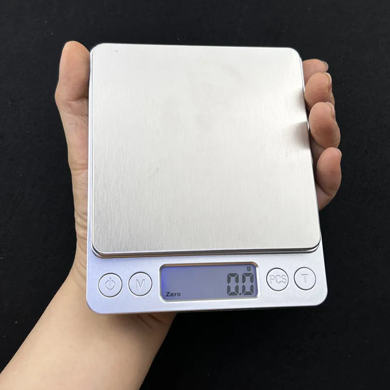 LCD Digital Jewelry Scale 3kg  - Kitchen Electronics Gadgets recension och pris