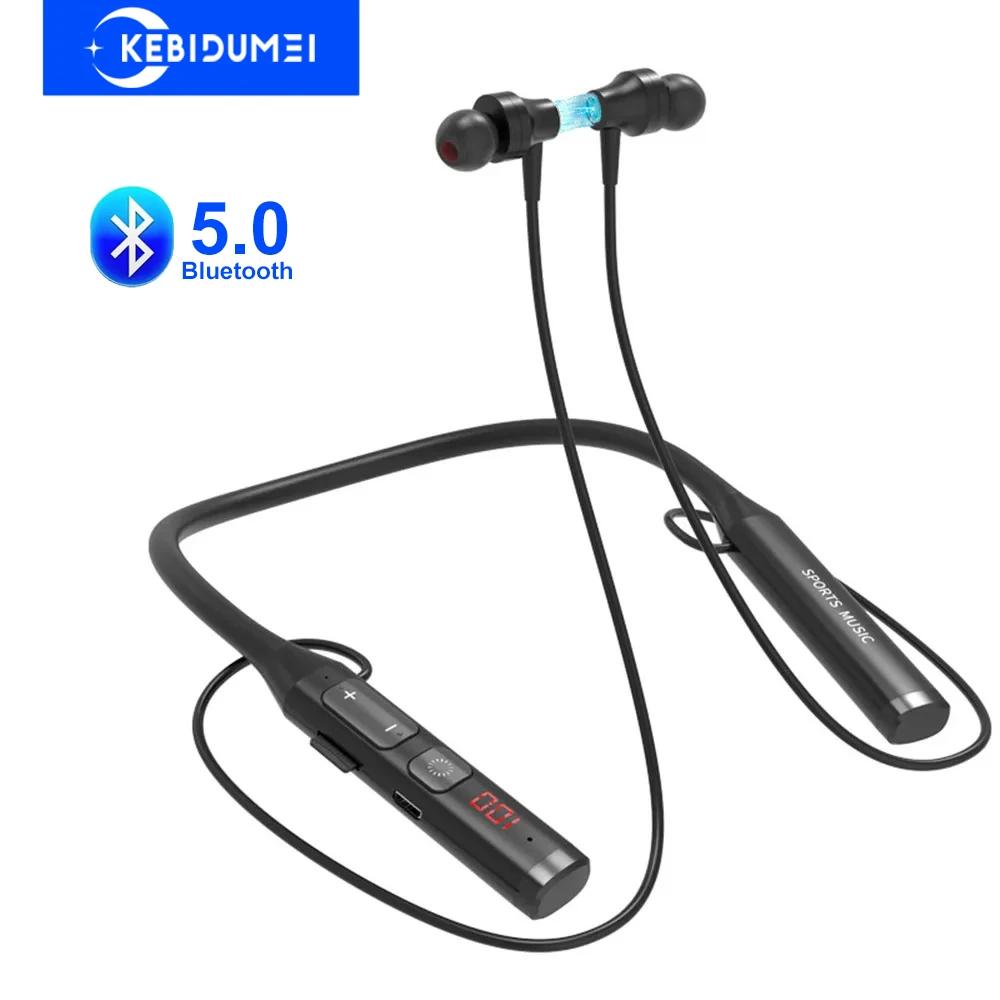 Bluetooth 5.0 Earphones Neckba - Earbuds Anc Wireless recension och pris