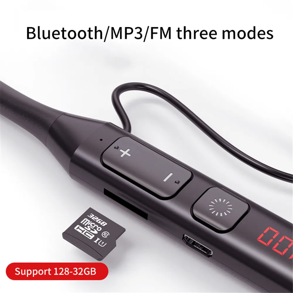 Bluetooth 5.0 Earphones Neckba - Earbuds Anc Wireless recension och pris