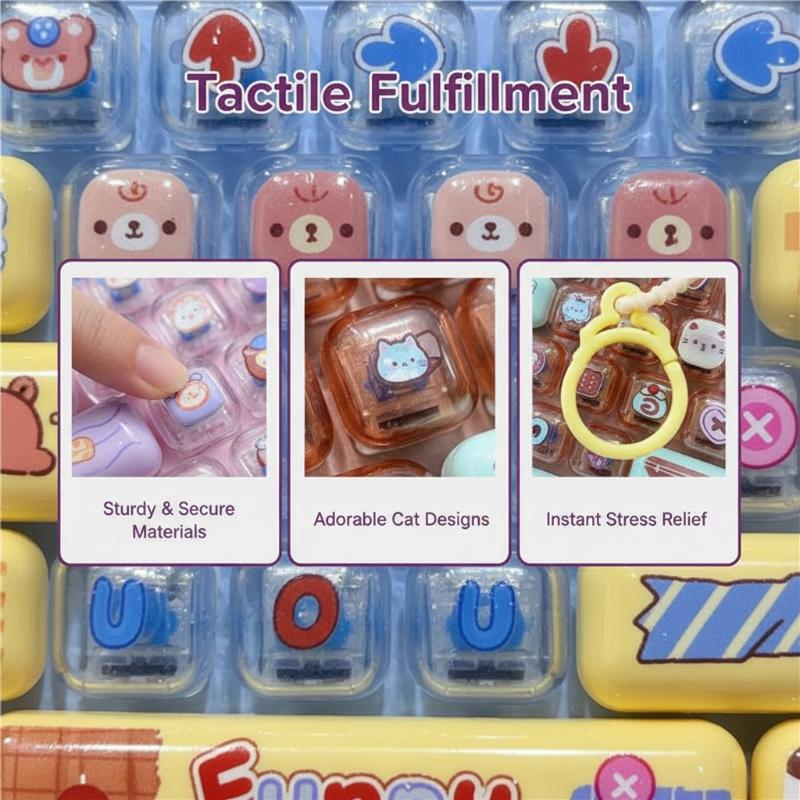 Cute 26 Key Decompression Toy  - Electronics Gadgets Bag recension och pris