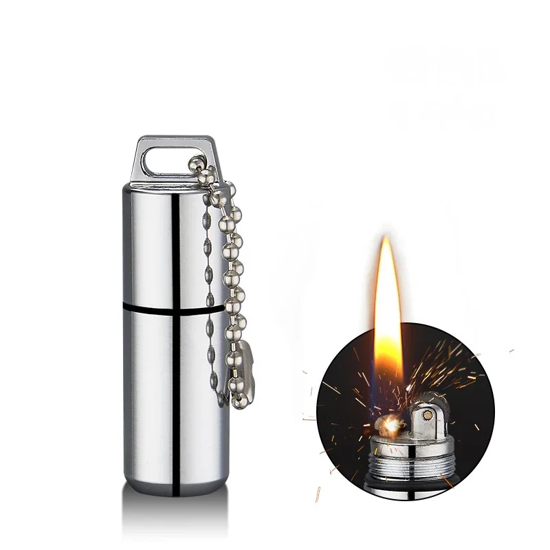 Mini Metal Windproof Gasoline  - Electronics Gadgets Sale recension och pris