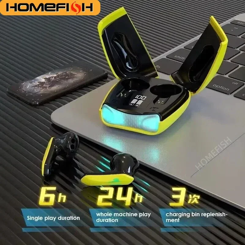 HOMEFISH  Wireless Earbuds BT  - Earbuds Anc Wireless recension och pris