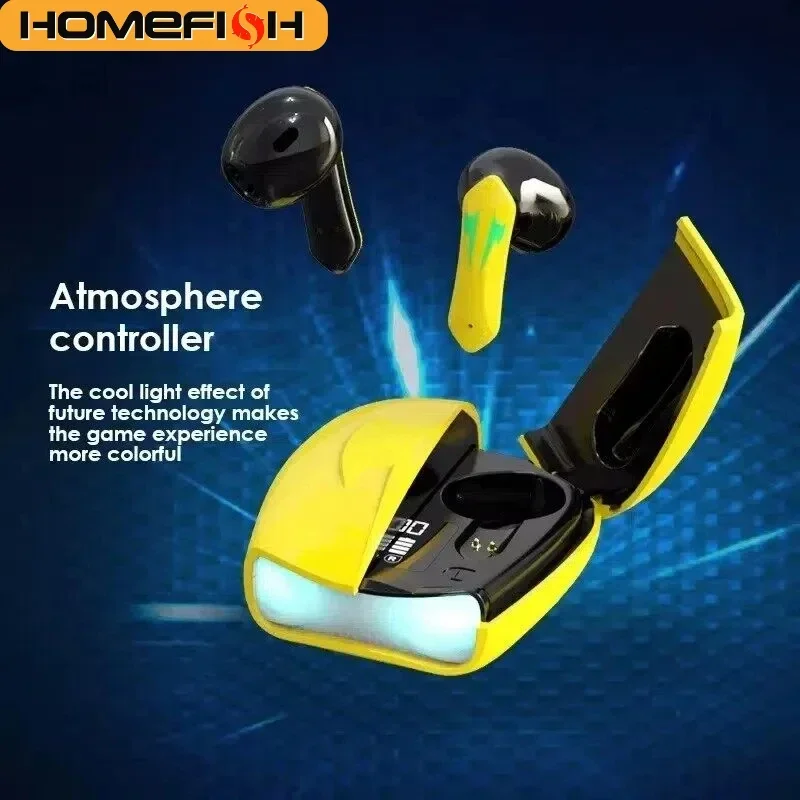 HOMEFISH  Wireless Earbuds BT  - Earbuds Anc Wireless recension och pris