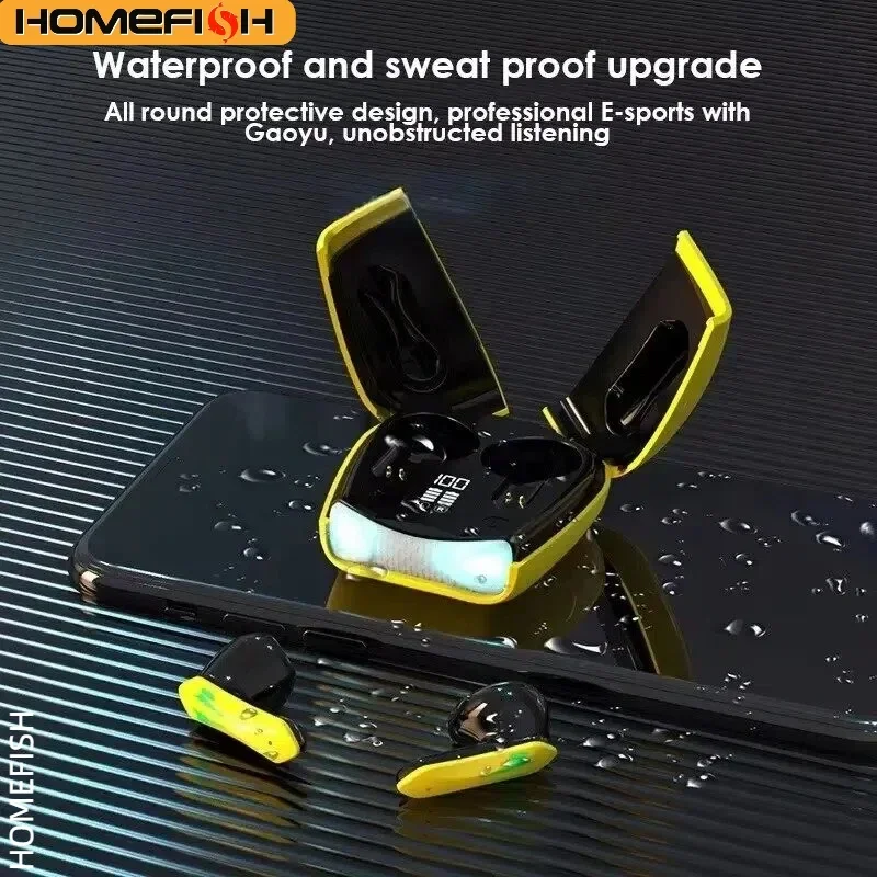 HOMEFISH  Wireless Earbuds BT  - Earbuds Anc Wireless recension och pris
