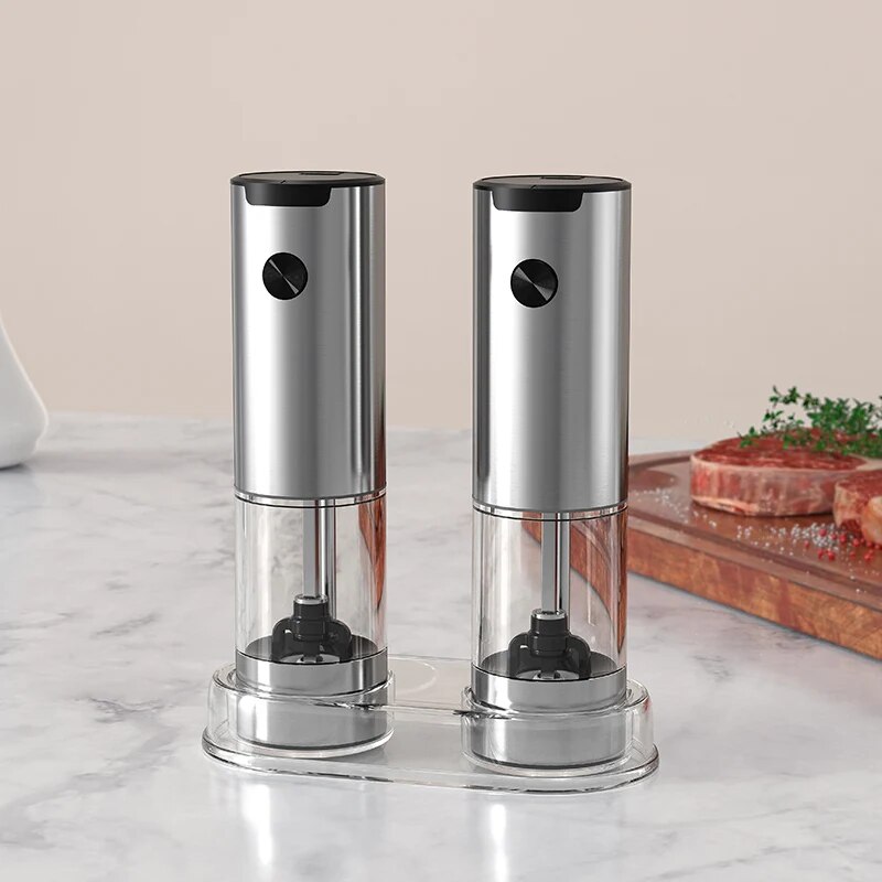 Electric Automatic Mill Pepper - Kitchen Electronics Gadgets recension och pris