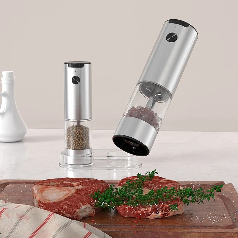 Electric Automatic Mill Pepper - Kitchen Electronics Gadgets recension och pris
