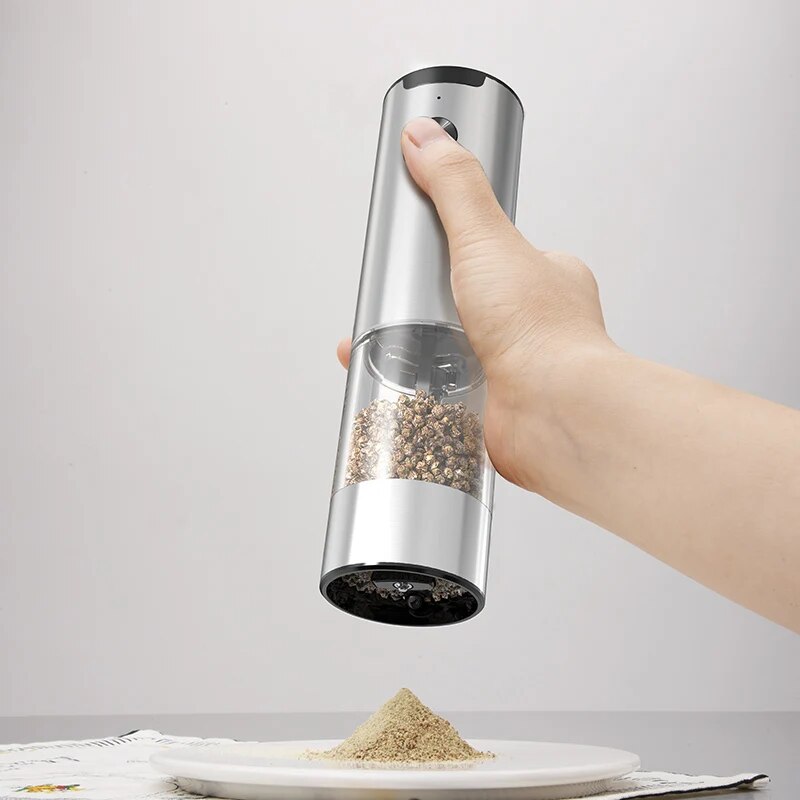 Electric Automatic Mill Pepper - Kitchen Electronics Gadgets recension och pris