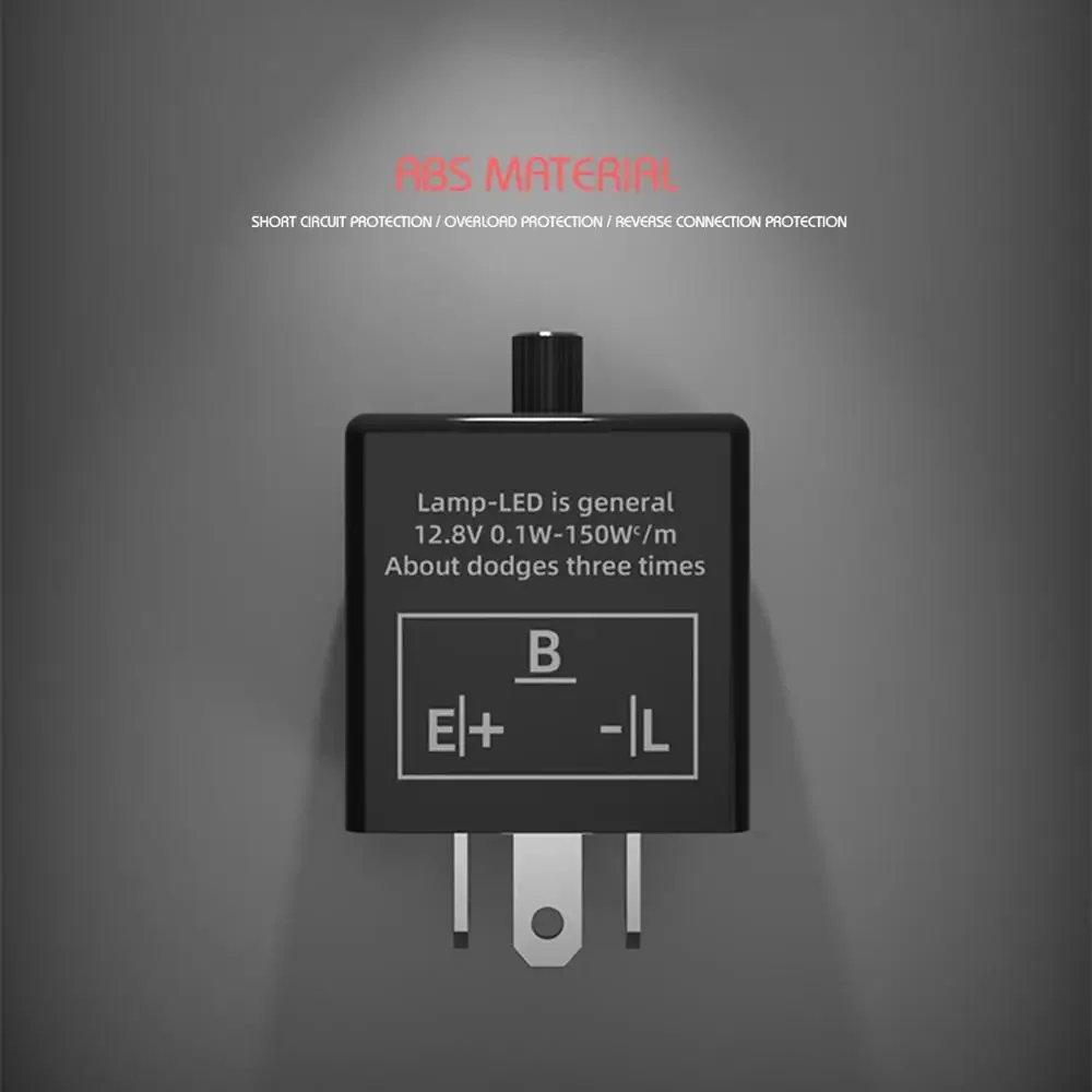 12v 3 pin Adjustable LED Flash - Electronics And Gadgets recension och pris