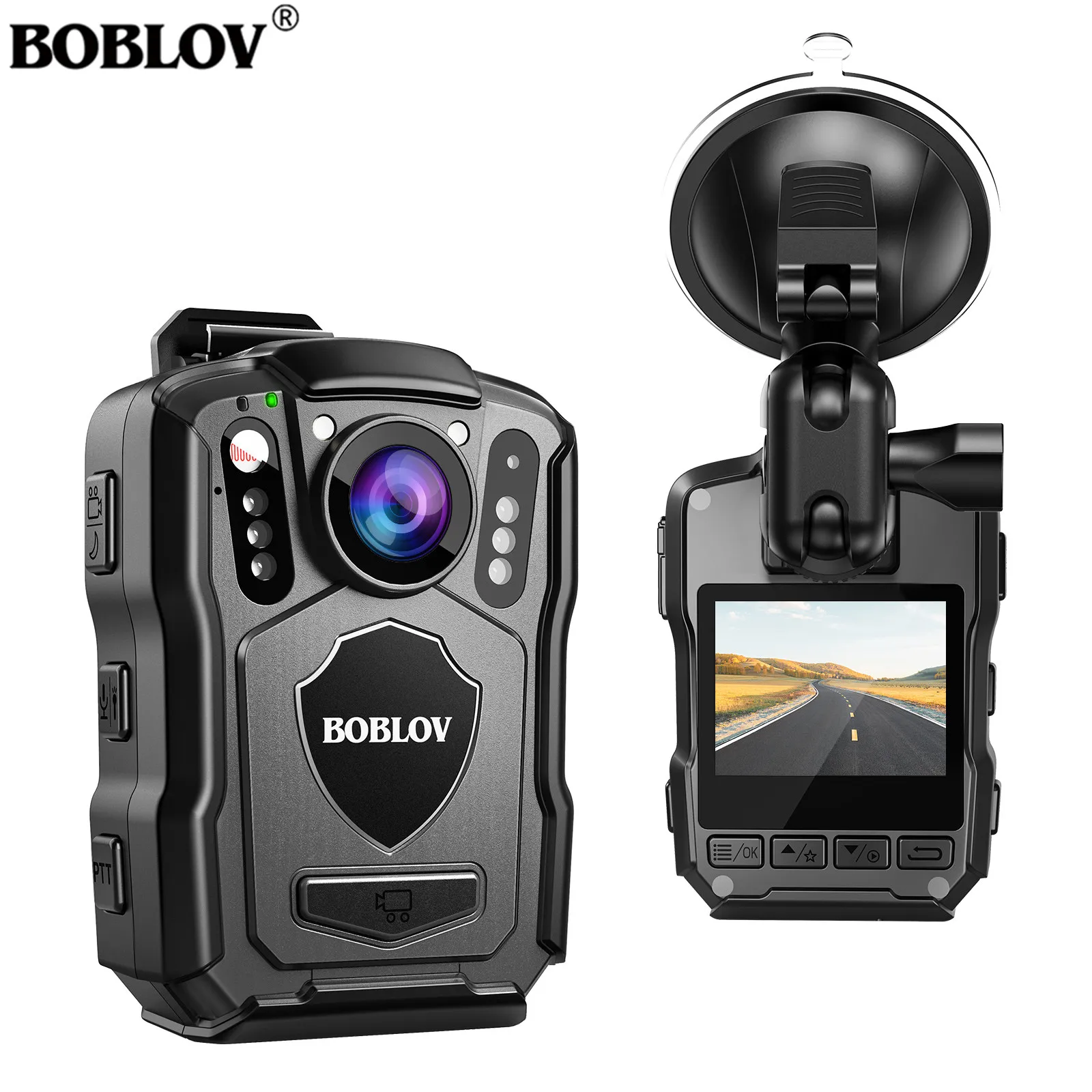 BOBLOV M5 Police Body Camera w - Compact Camera Mirrorless recension och pris