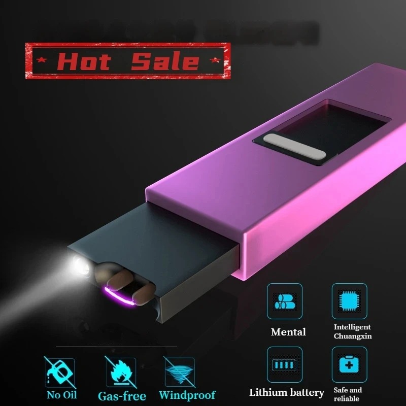 Portable Pulse Arc Electric Li - Kitchen Electronics Gadgets recension och pris
