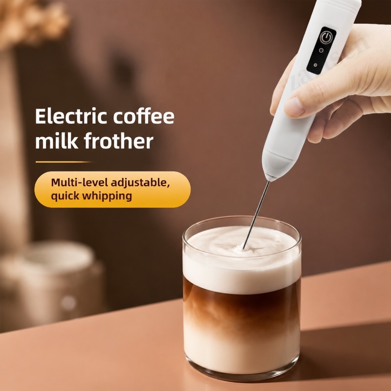 Electric Coffee Milk Foaming M - Kitchen Electronics Gadgets recension och pris
