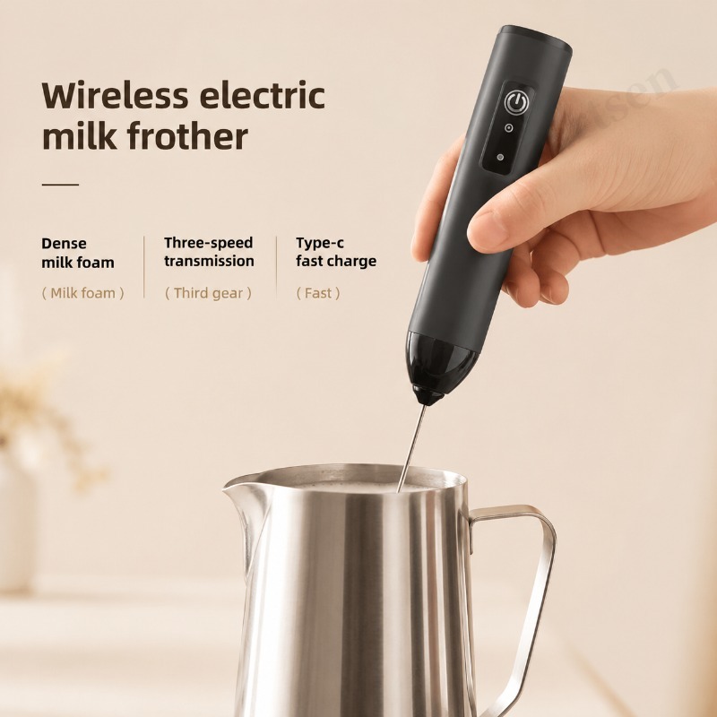 Electric Coffee Milk Foaming M - Kitchen Electronics Gadgets recension och pris