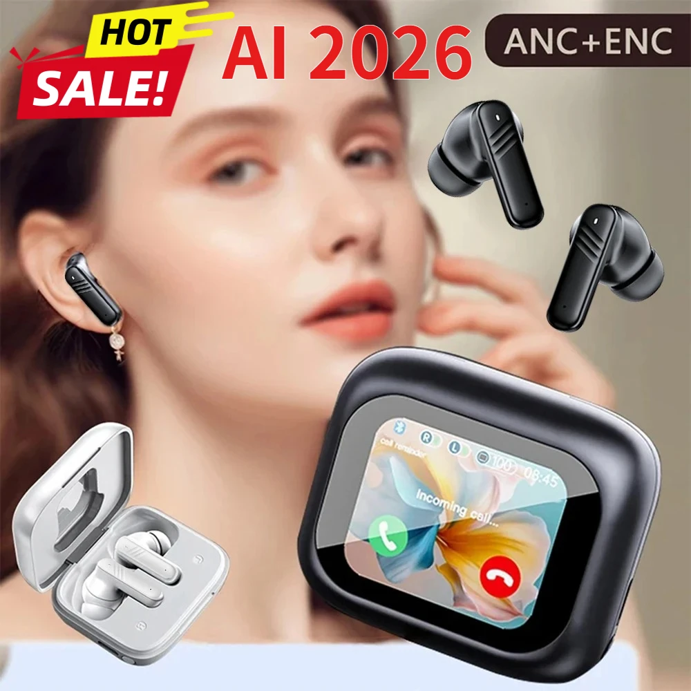 2026 NEW Professional ANC Earb - Earbuds Anc Wireless recension och pris
