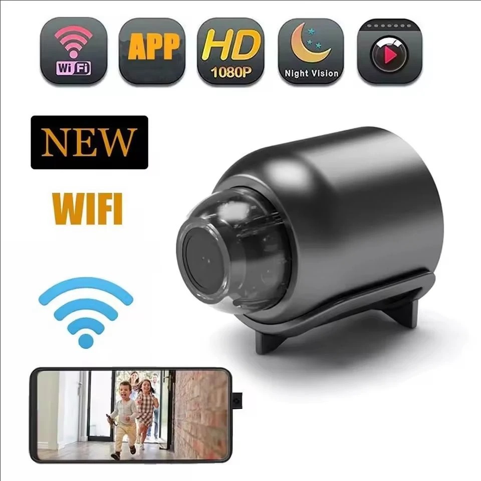 1080P HD Mini Camera WiFi Wire - Compact Camera Mirrorless recension och pris