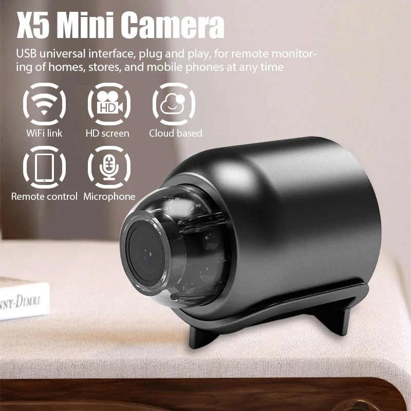 1080P HD Mini Camera WiFi Wire - Compact Camera Mirrorless recension och pris