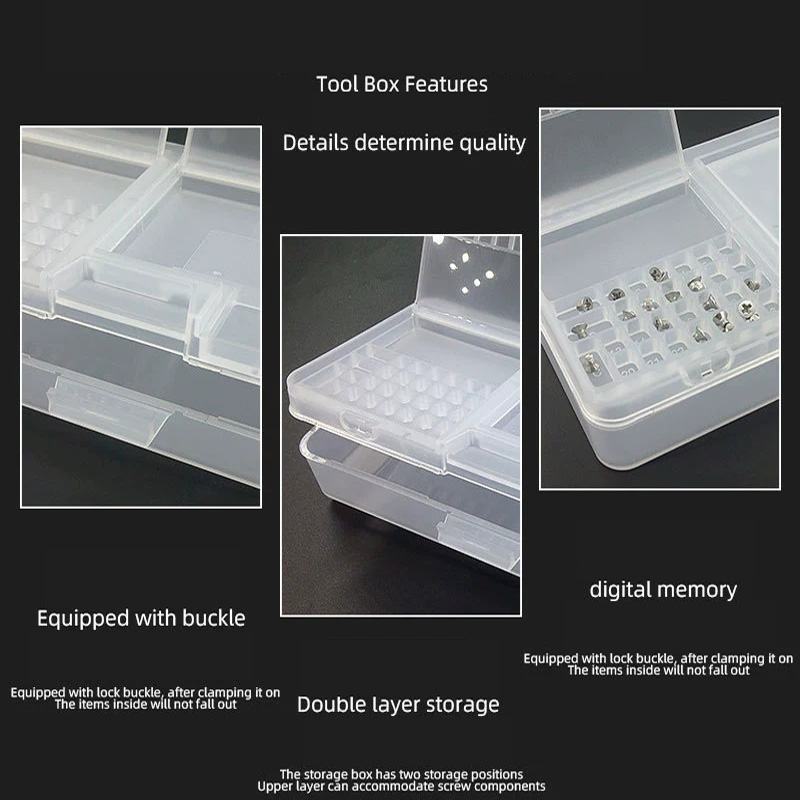 Double-layer Electronic Transp - Electronics Gadgets And Accessories recension och pris