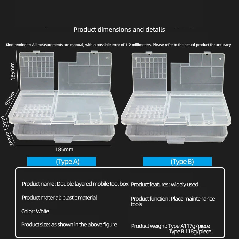 Double-layer Electronic Transp - Electronics Gadgets And Accessories recension och pris