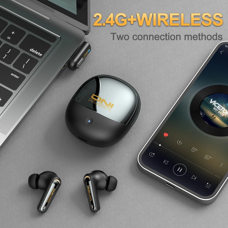 ONIKUMA TX610 Wireless Gaming  - Earbuds Anc Wireless recension och pris