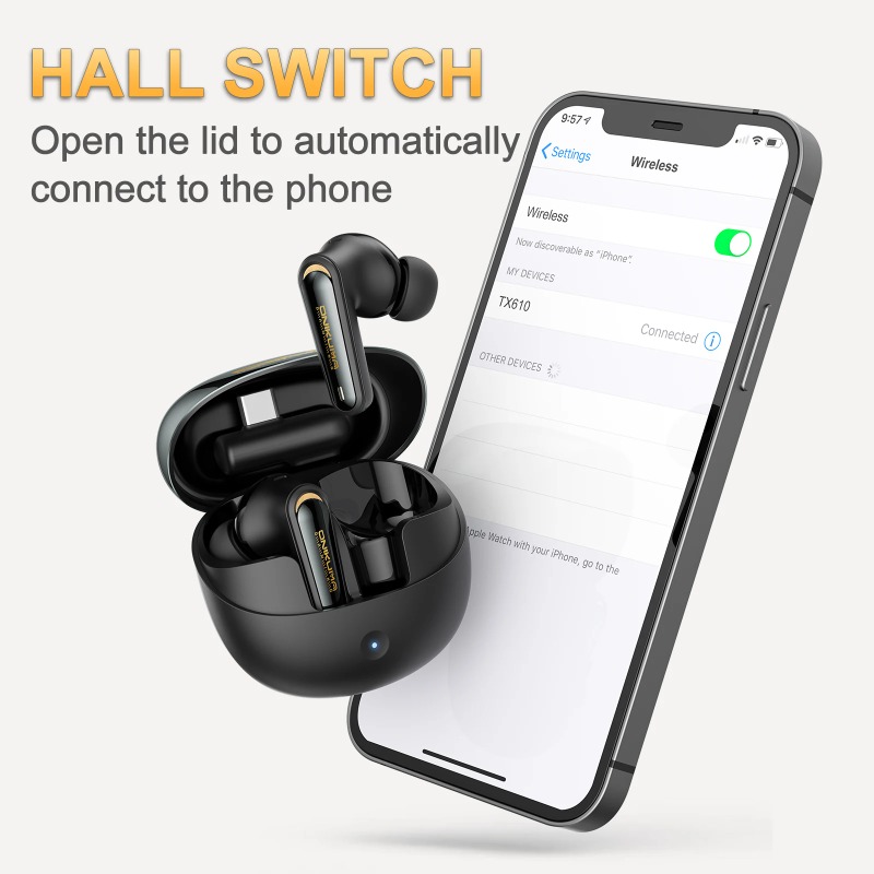 ONIKUMA TX610 Wireless Gaming  - Earbuds Anc Wireless recension och pris