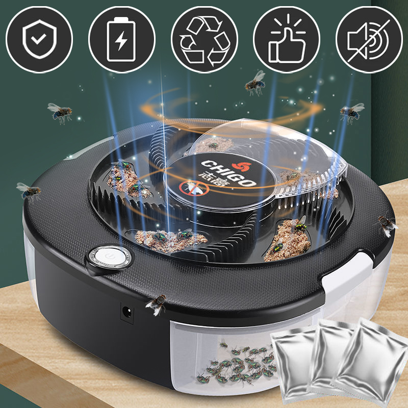 Flycatcher Rechargeable/USB El - Kitchen Electronics Gadgets recension och pris