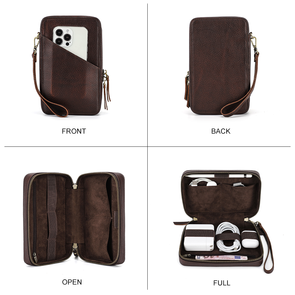 Genuine Leather Portable USB D - Electronics Gadgets And Accessories recension och pris