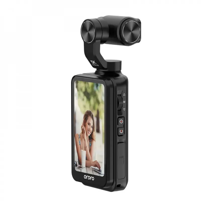 Mini Action Camera 4k Handheld - Compact Camera Mirrorless recension och pris