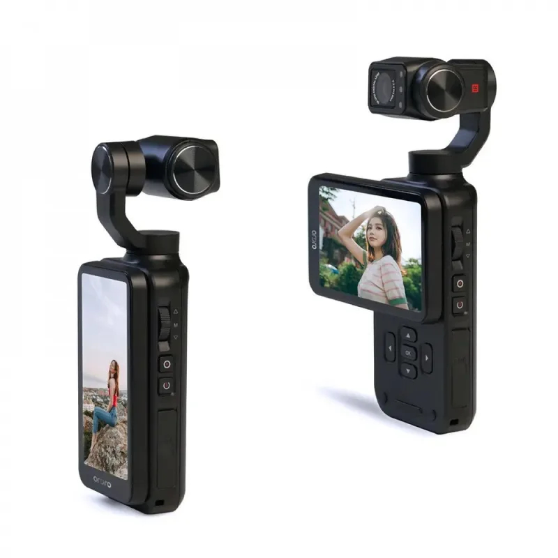 Mini Action Camera 4k Handheld - Compact Camera Mirrorless recension och pris