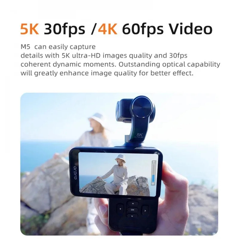 Mini Action Camera 4k Handheld - Compact Camera Mirrorless recension och pris
