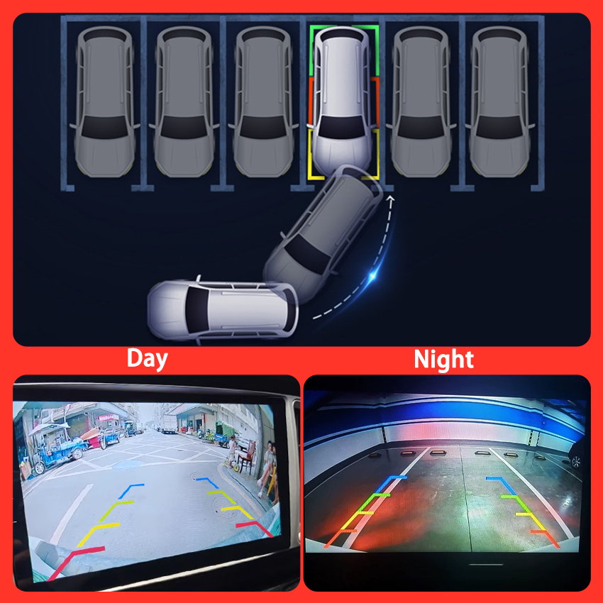 Rear View Reverse Camera CCD N - Compact Camera Mirrorless recension och pris