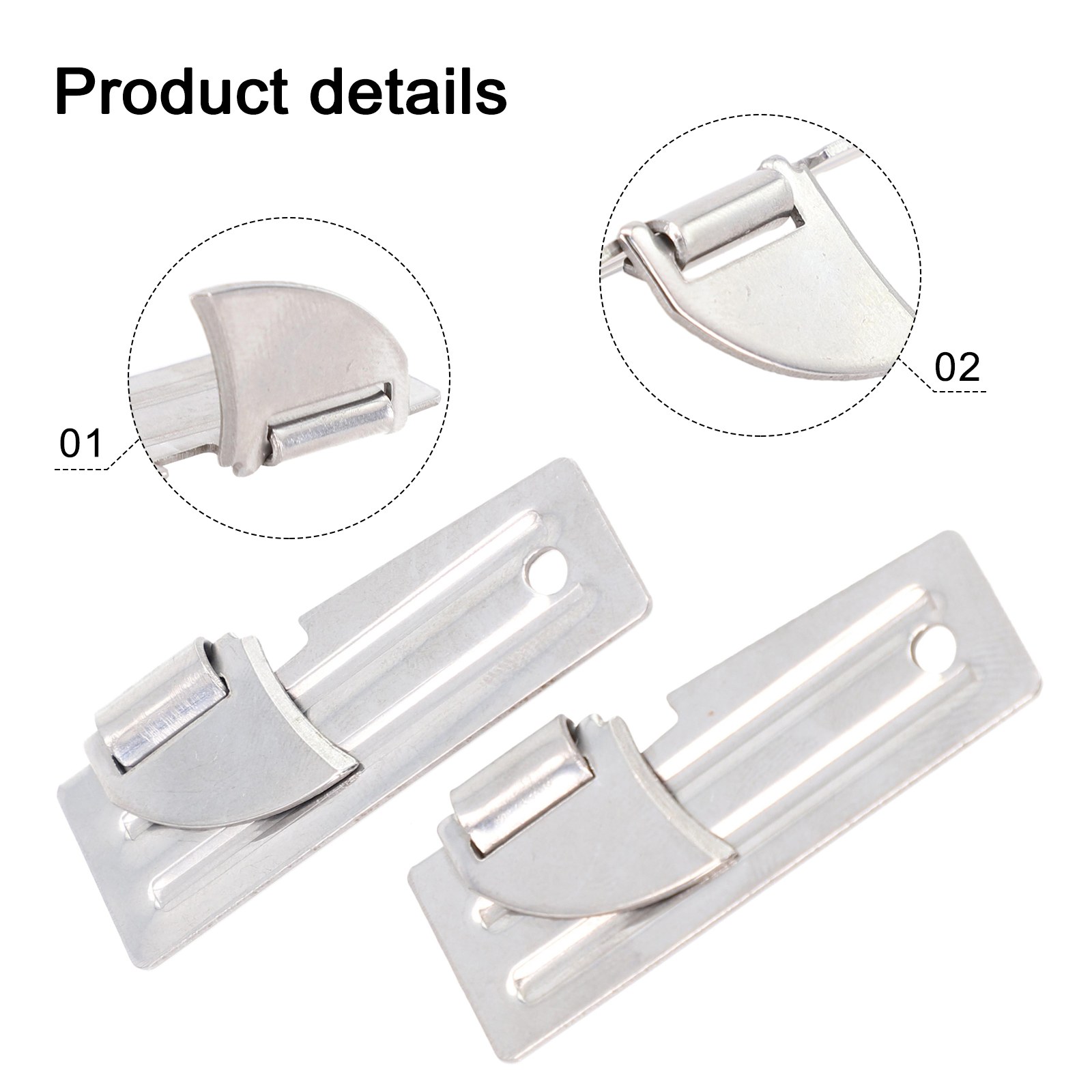 2pcs Stainless Steel Mini Fold - Electronics Gadgets Sale recension och pris
