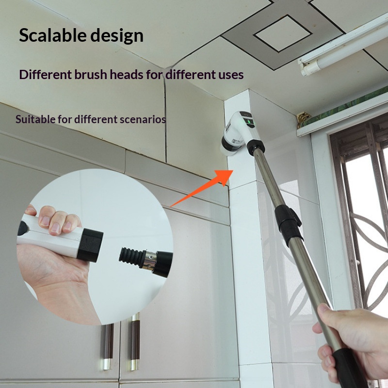 HOMEFISH Cordless Spin Scrubbe - Kitchen Electronics Gadgets recension och pris
