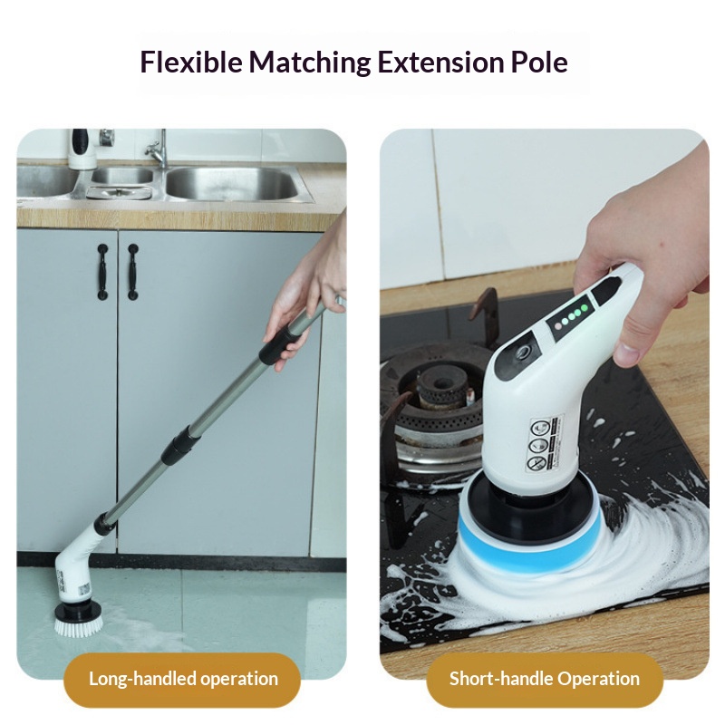 HOMEFISH Cordless Spin Scrubbe - Kitchen Electronics Gadgets recension och pris