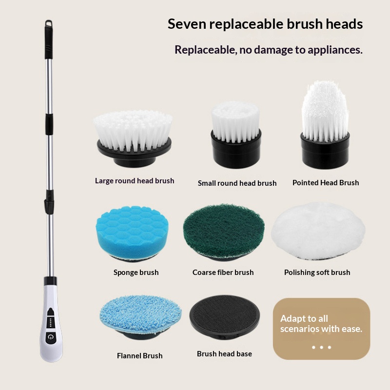 HOMEFISH Cordless Spin Scrubbe - Kitchen Electronics Gadgets recension och pris