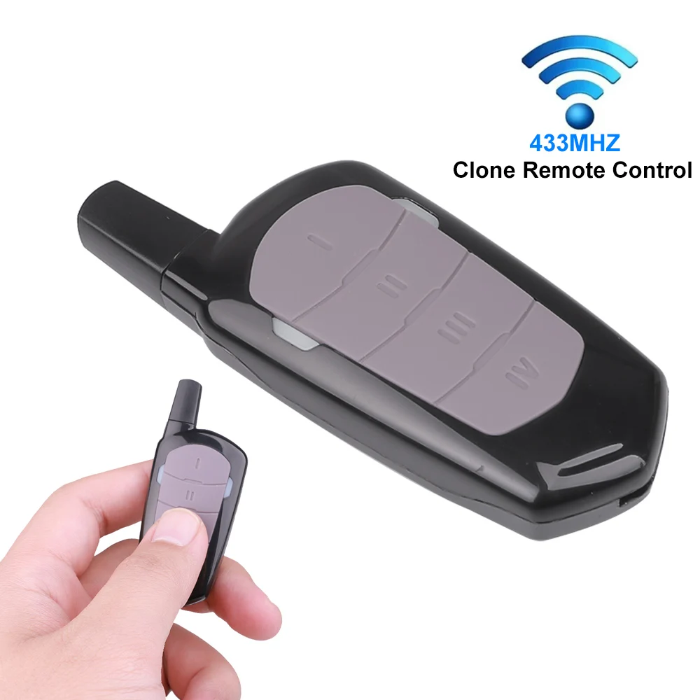 433MHz Wireless Auto Copy Remo - Electronics And Gadgets recension och pris