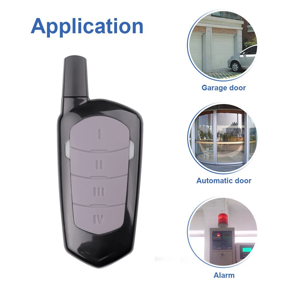 433MHz Wireless Auto Copy Remo - Electronics And Gadgets recension och pris