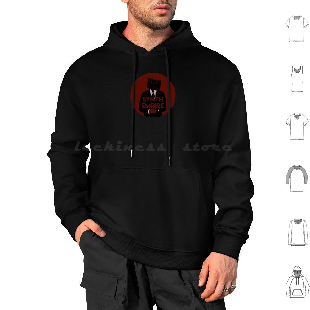 Synth Empire Hoodie Cotton Lon - Empire Electronics & Gadgets Triolet recension och pris