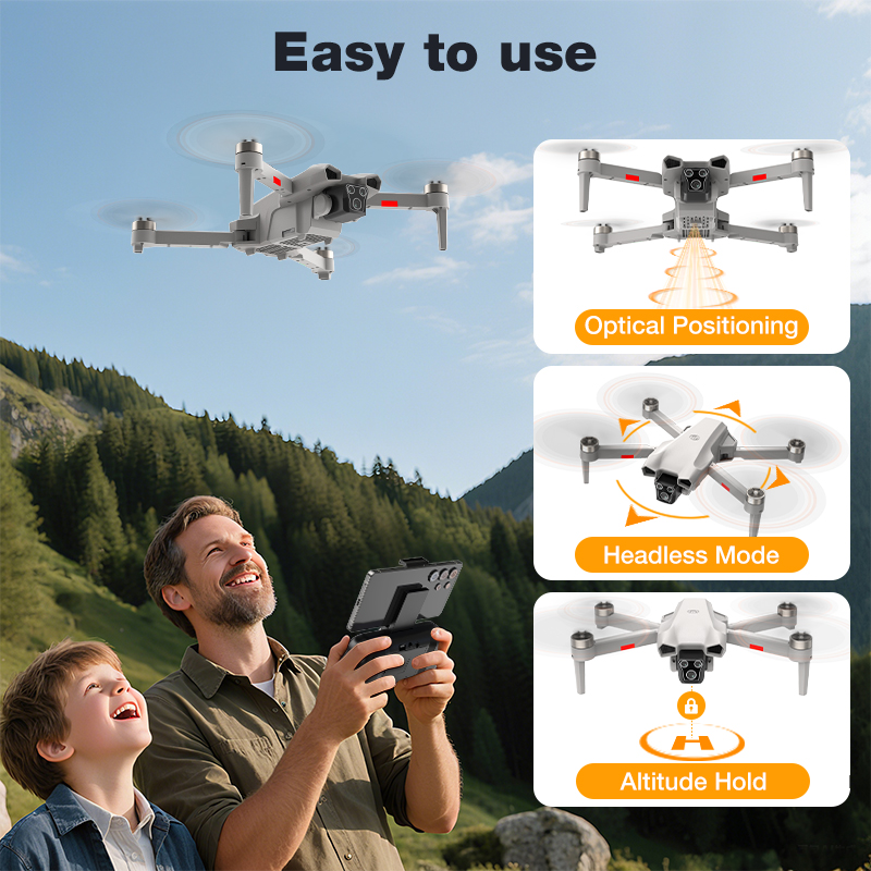 L017 Pro Drone Mini Foldable Q - Electronics And Gadgets With H recension och pris