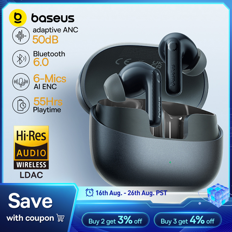 Baseus EP10 Pro ANC Earbuds Wi - Earbuds Anc Wireless recension och pris
