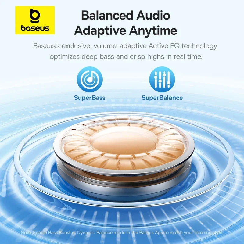 Baseus EP10 Pro ANC Earbuds Wi - Earbuds Anc Wireless recension och pris