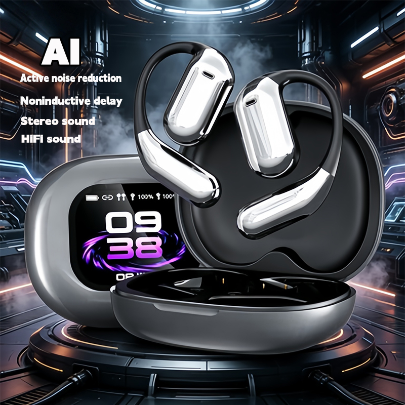 YYK Q16 Pro AI Translation Ear - Earbuds Anc Wireless recension och pris