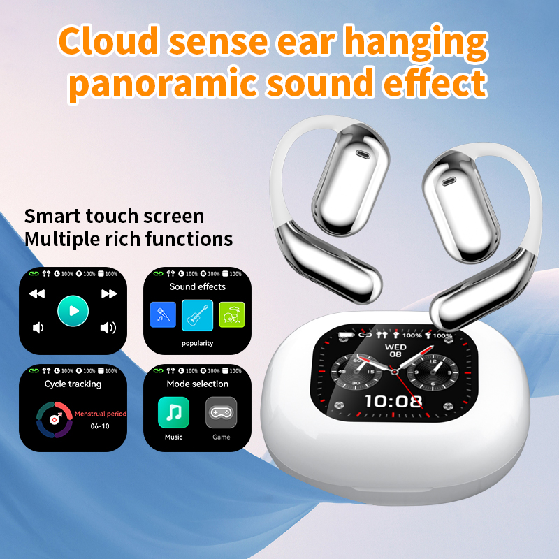 YYK Q16 Pro AI Translation Ear - Earbuds Anc Wireless recension och pris