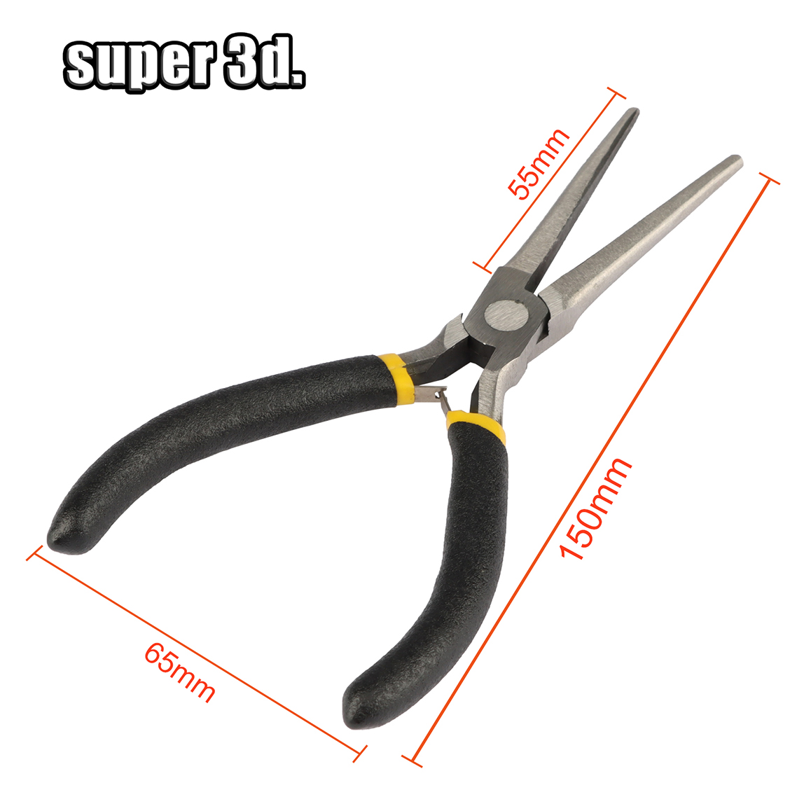 Mini Needle Nose Pliers Carbon - Electronics Gadgets Sale recension och pris
